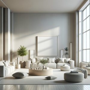 minimalism contemporan