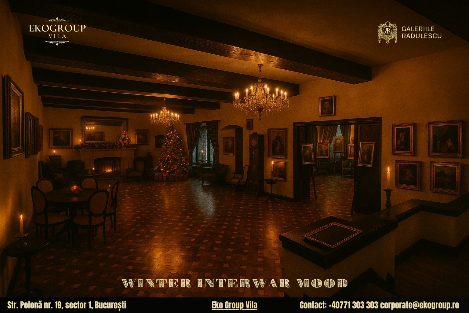 Colinde de Crăciun și farmecul serilor din Bucureștiul interbelic: o evocare a Crăciunului anilor ’30