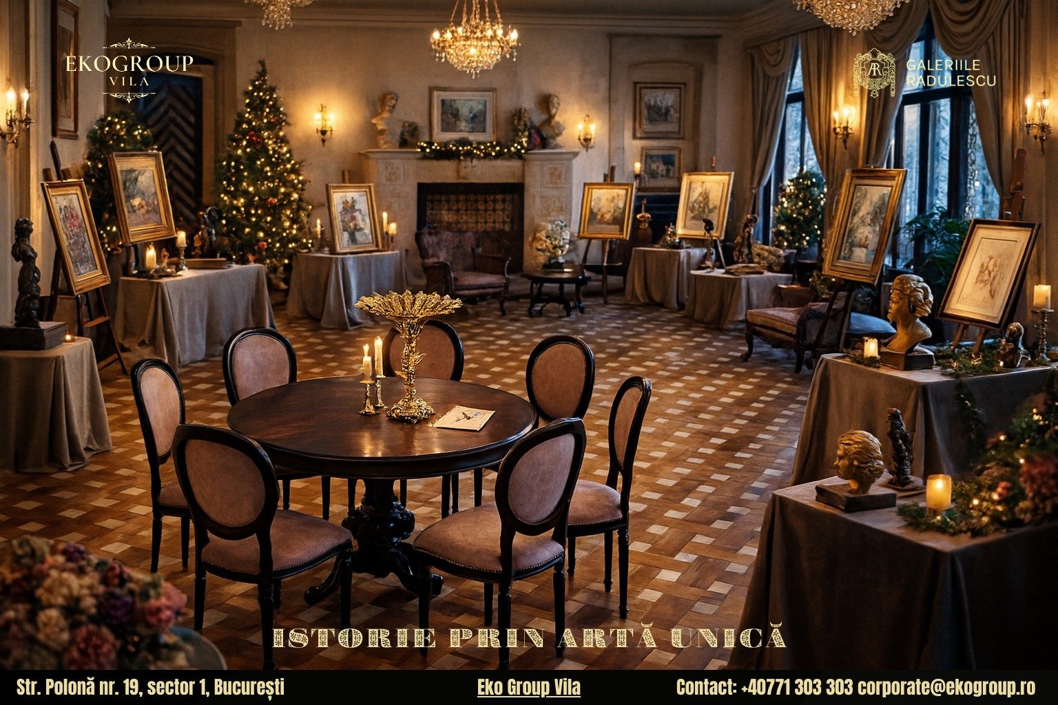 Istoria Crăciunului redescoperită în farmecul anilor ’30 la Eko Group Vila 4 Istoria Crăciunului redescoperită în farmecul anilor ’30 la Eko Group Vila