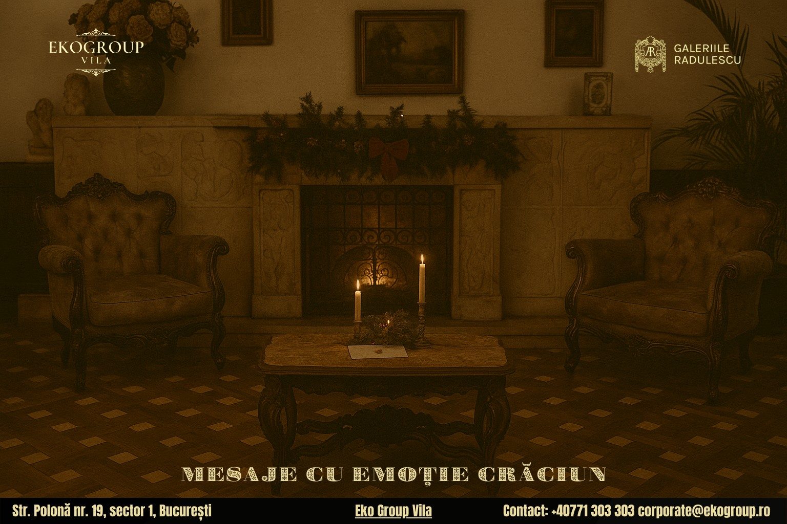 Scrisoare de Crăciun în anii ’30: Magia sărbătorilor la Eko Group Vila 5 Scrisoare de Crăciun în anii ’30: Magia sărbătorilor la Eko Group Vila