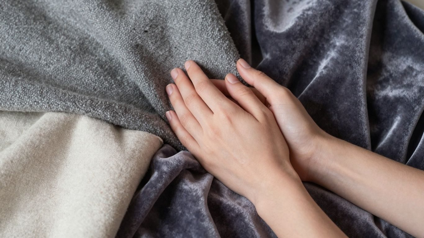 Psihologia texturilor: de ce atingerea țesăturilor din casă contează mai mult decât crezi