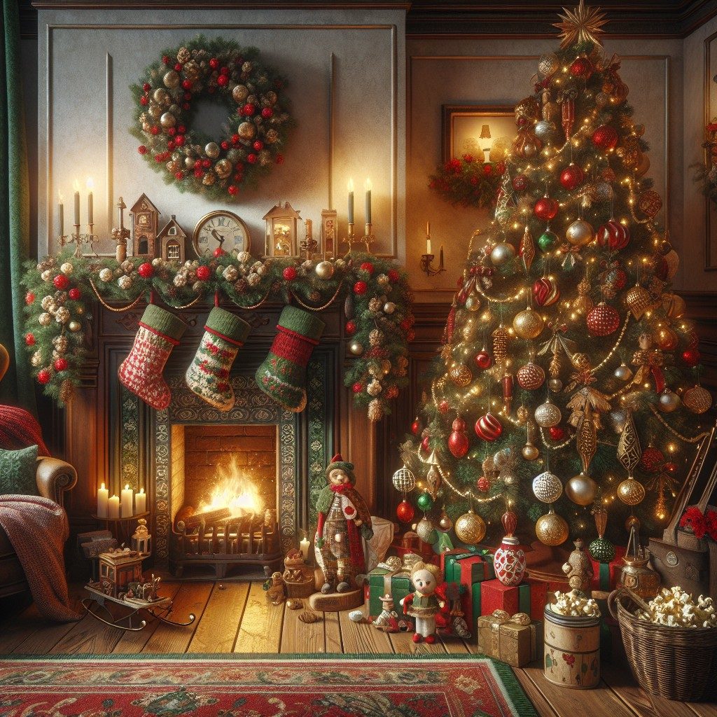 Decoruri festive de Crăciun inspirate din tradiții interbelice autentice 2 Decoruri festive de Crăciun inspirate din tradiții interbelice autentice