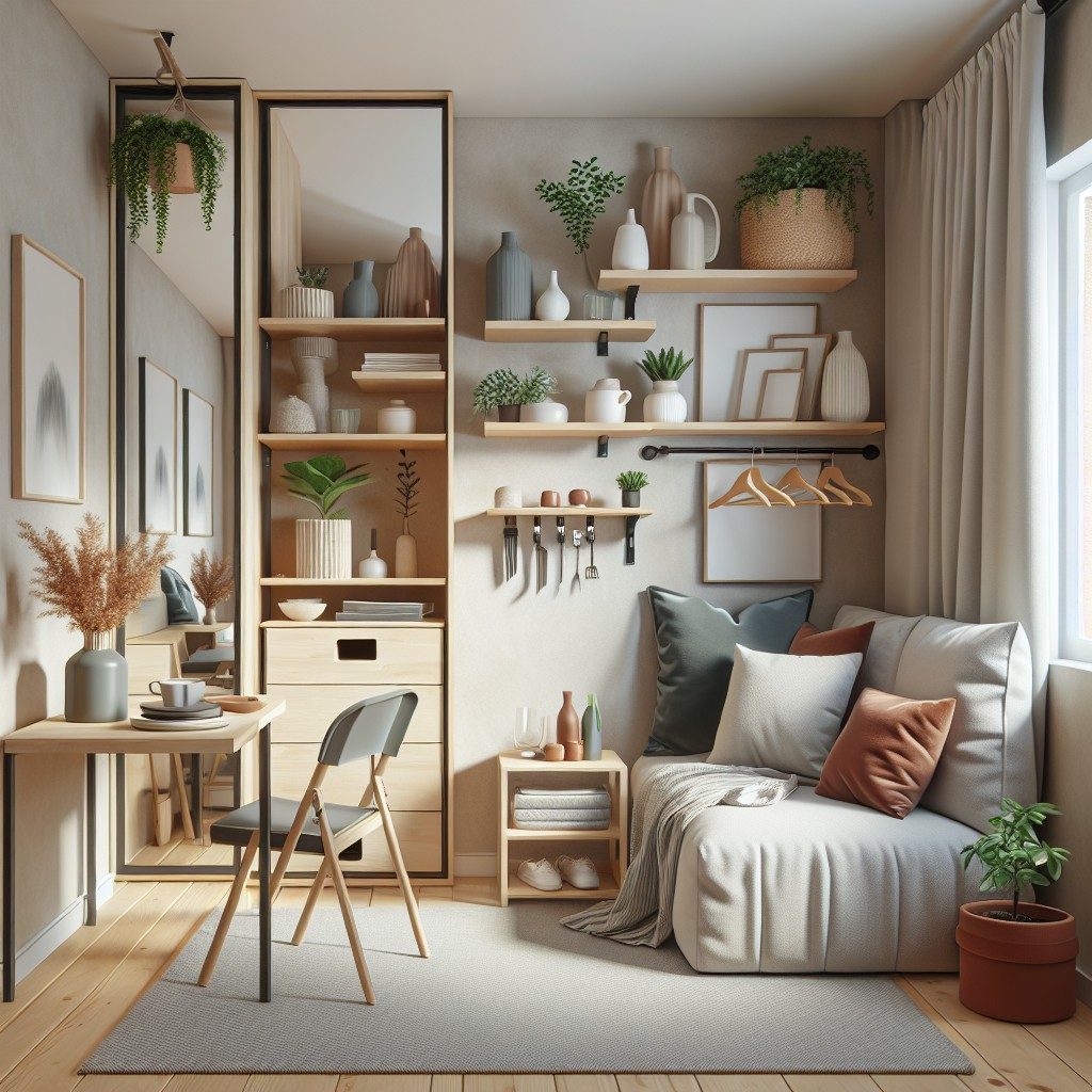 Transformă spațiile mici cu trucuri decorative simple și accesibile 2 Transformă spațiile mici cu trucuri decorative simple și accesibile