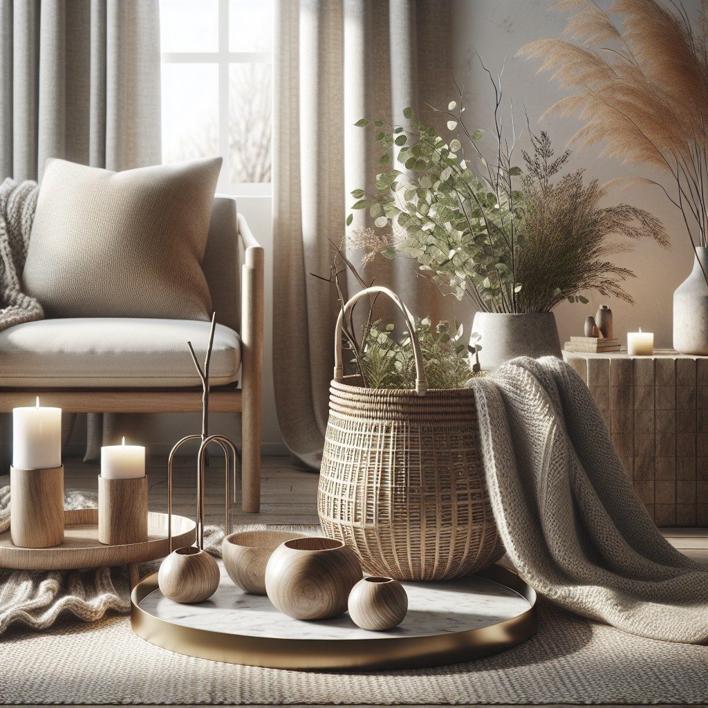 Accesorii decorative din materiale naturale: inspirații din designul scandinav